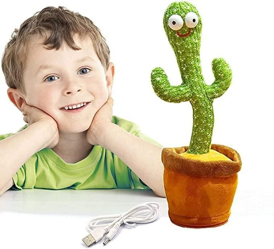 LED Musical Dancing & Mimicry Cactus Toy@ 750/-